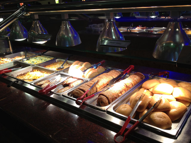 Hibachi Grill & Supreme Buffet — buffet food station